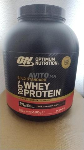 Protéine whey gold optimum nutrition neuf