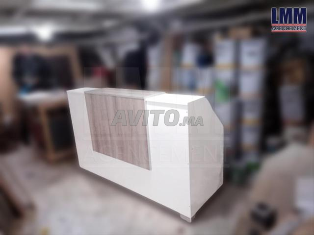أثاث مكتب استقبال بتصميم عصري - 2