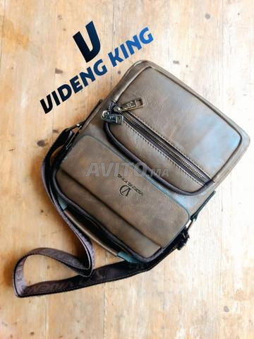 Sac en cuir neuf - 2