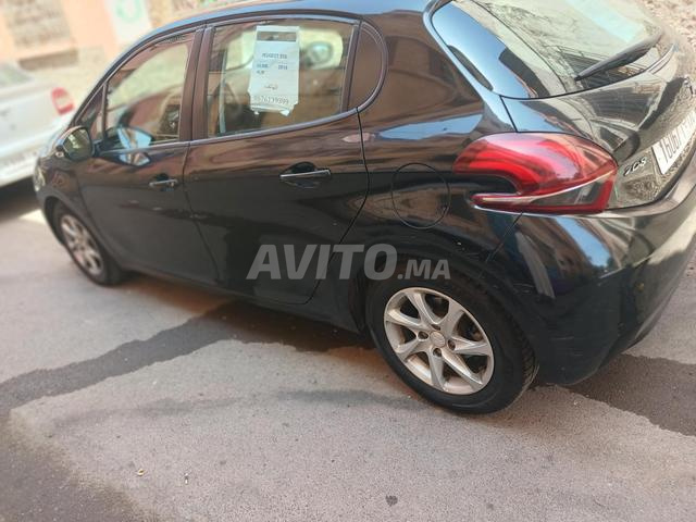 Peugeot 208 modèle 2018