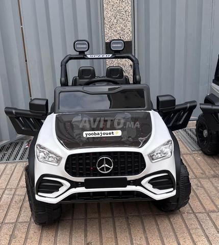 سيارة كهربائية مرسيدس 4x4 12 فولت ⚡️