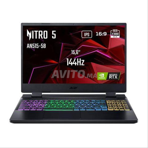 Acer Nitro 5 i7 12650H RTX 4060 16Go 1To