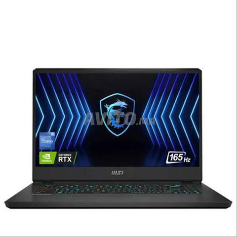 MSI Vector GP66 i7 12700H RTX 3060 16Go 1To