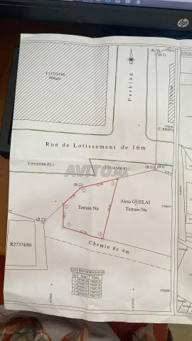 Terrain 200 m² - 2
