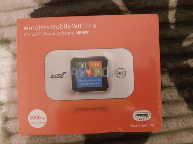📶 Nouveau routeur WiFi portable 4G LTE - 2