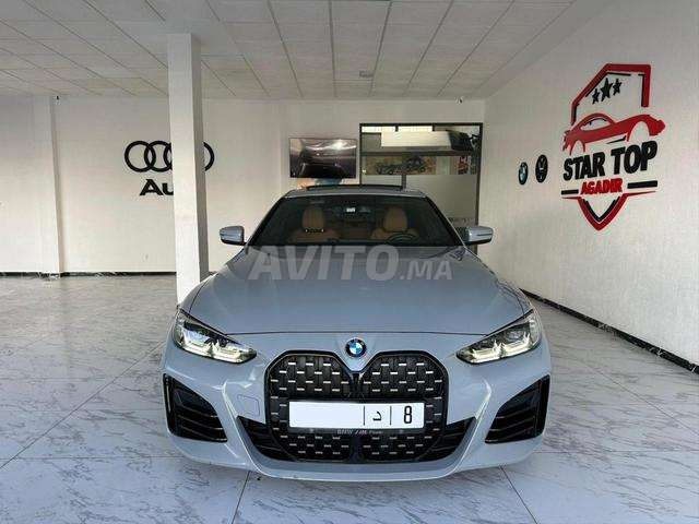 BMW Série 4 20 Pack M 2024 à Agadir