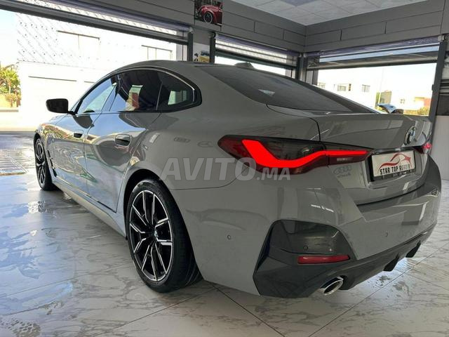 BMW Série 4 20 Pack M 2024 à Agadir