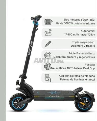 Smartgyro dobl moto سرعة قصوى 50/55 كم - 2