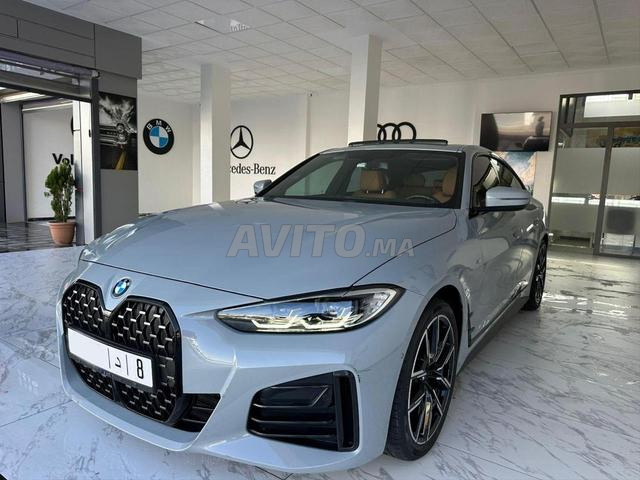 BMW Série 4 20 Pack M 2024 à Agadir