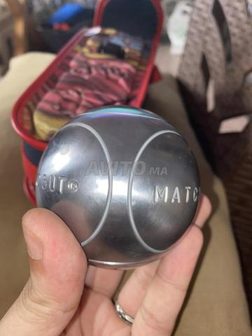 Les boules de pétanque Made in france 710/76