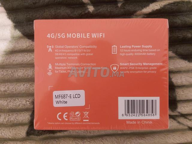 📶 Nouveau routeur WiFi portable 4G LTE - 2