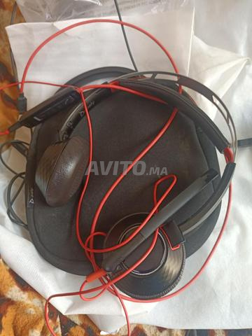 Casque Plantronics professionnel. - 2