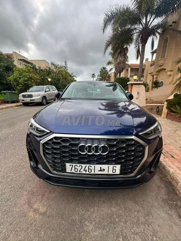 Audi Q3 WW Maroc Juillet 2024