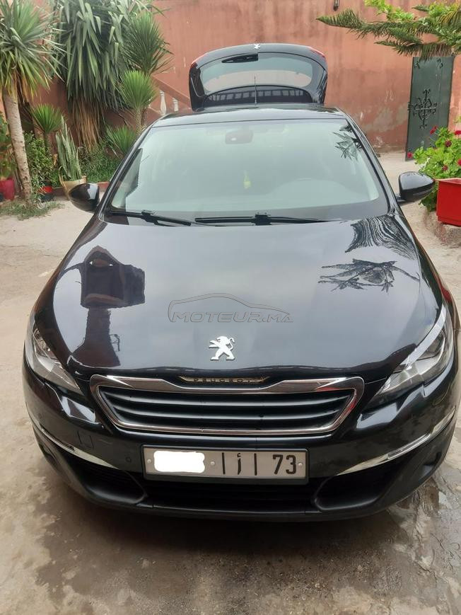Peugeot 308 Diesel Manuelle 2014 à Dar Bouazza