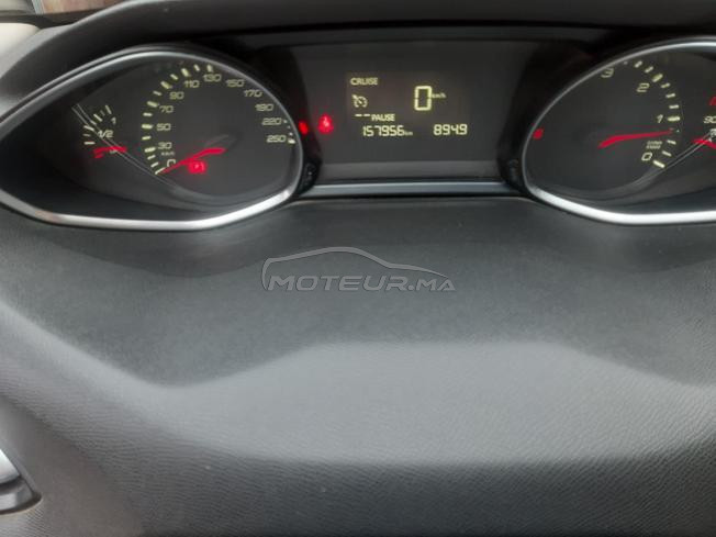 Peugeot 308 Diesel Manuelle 2014 à Dar Bouazza