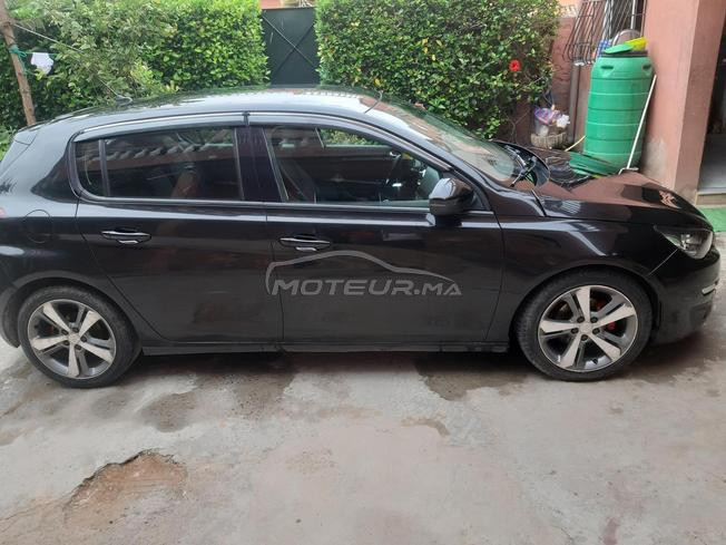 Peugeot 308 Diesel Manuelle 2014 à Dar Bouazza