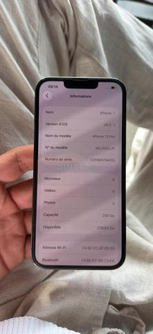 آيفون 13 برو 256 جيجا بطارية 91 نظيف بزاف