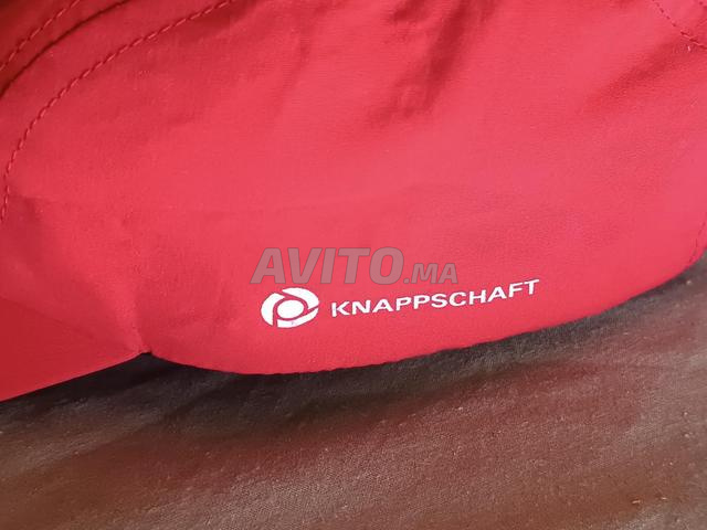 Casquette Knappschaft ALLEMAGNE rouge ajustable - 2
