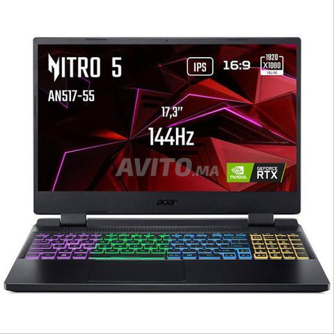 Acer Nitro 5 i7 12700H RTX 3070 Ti 16Go