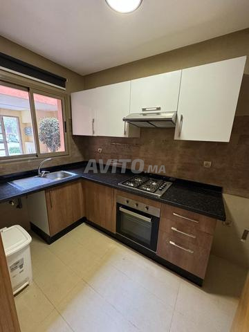 Appart 2 chs rez de jardin prestigia Marrakech