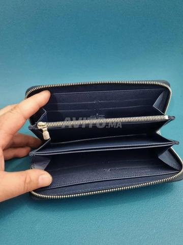 Portefeuille Louis Vuitton BLEU - 2
