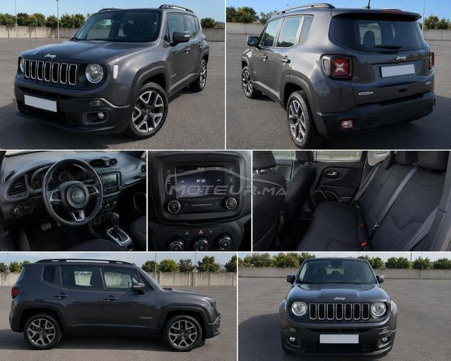 Jeep Renegade Diesel Automatique 2018 à Casablanca