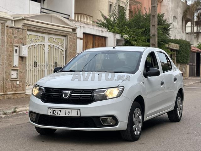 Dacia Logan Diesel Manuelle 2020 à Temara - 2