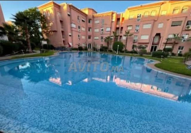 Appartement meublé à louer 2 piscine