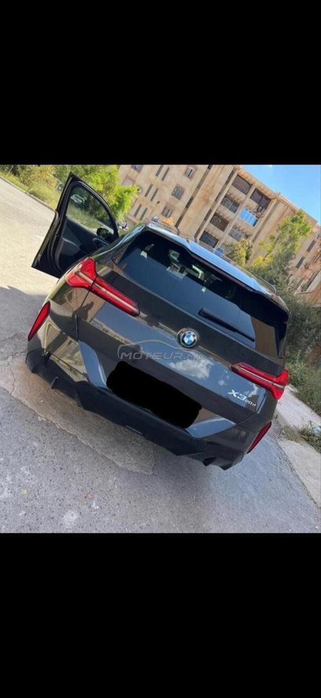 BMW X3 M édition modèle 2025
