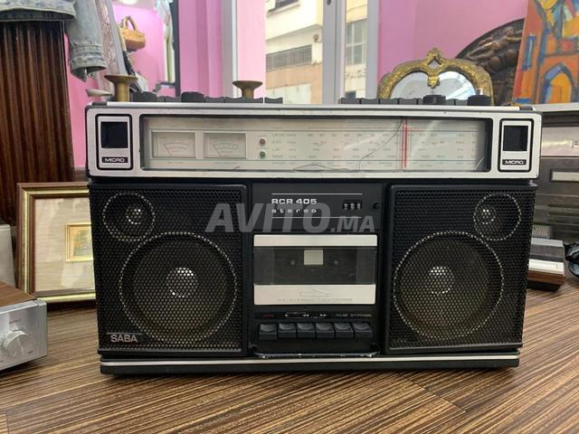 RADIO CASSETTE VINTAGE SABA RCR 405 (1980)