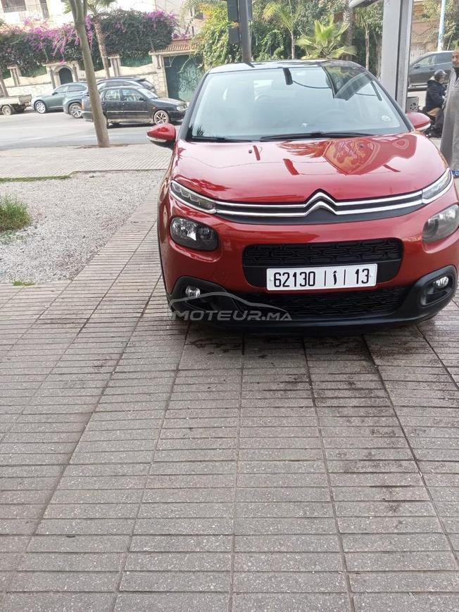 Citroën C3 Diesel Manuelle 2019 à Marrakech