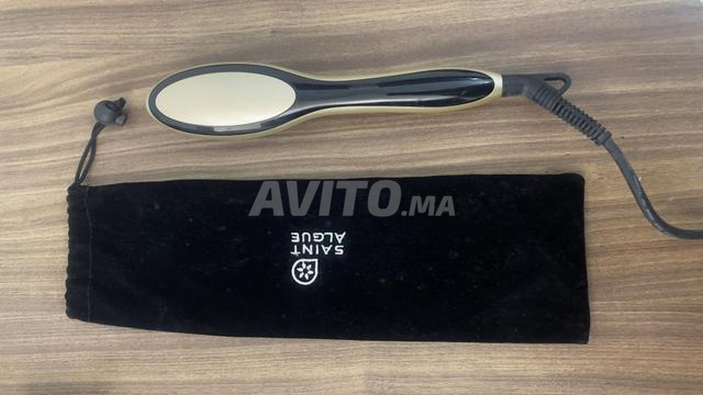 Brosse chauffante 2en1 marque Saint Algue - 2