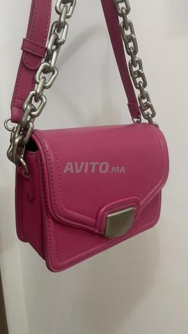 Sac Zara crossbody fushia - 2