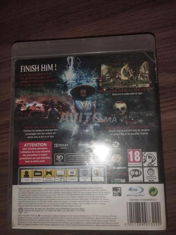 CD PS3 Mortal Kombat 9 - 2
