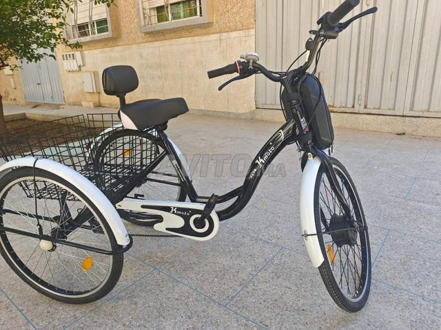 دراجة كهربائية ثلاثية العجلات - 2