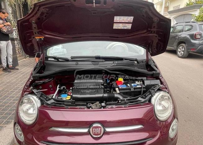 Fiat 500 Essence Manuelle 2018 à Casablanca