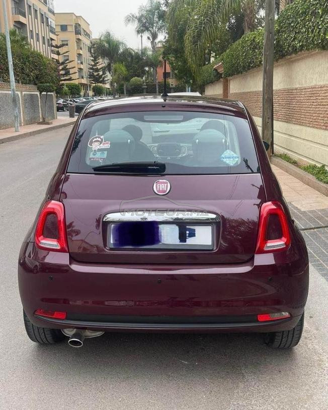 Fiat 500 Essence Manuelle 2018 à Casablanca