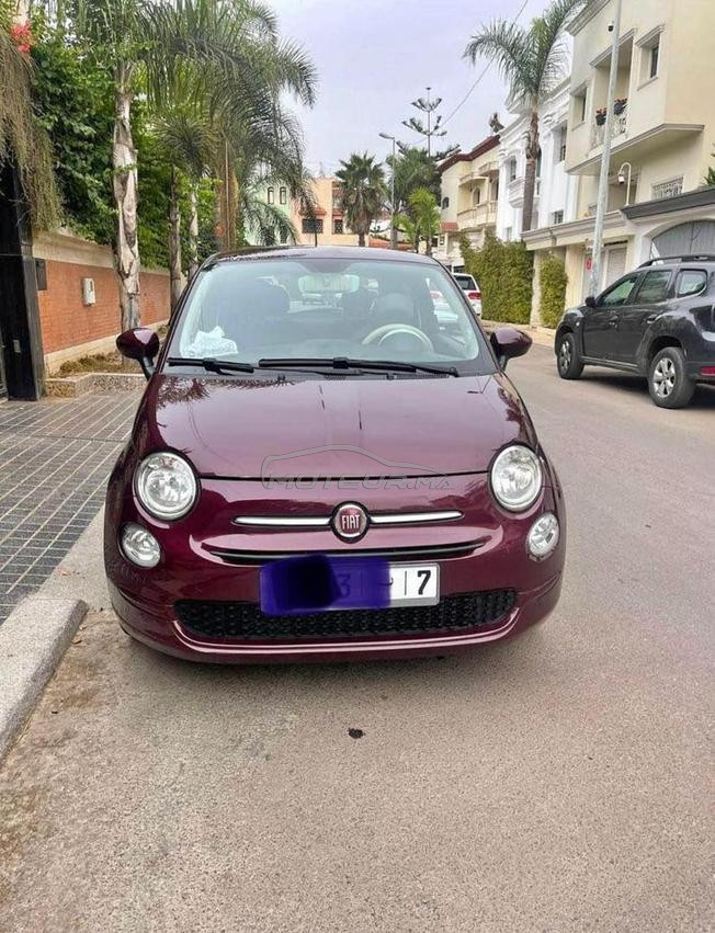 Fiat 500 Essence Manuelle 2018 à Casablanca