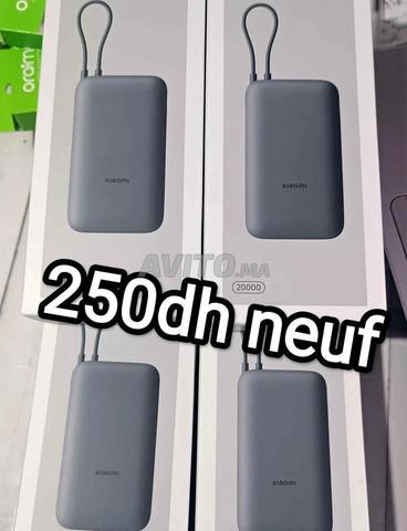 Batterie externe Xiaomi 20.000 mAh 22.5W