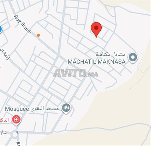شقة سفلية للبيع مكناس وسلان 30 مليون قابلة للتفاوض - 2
