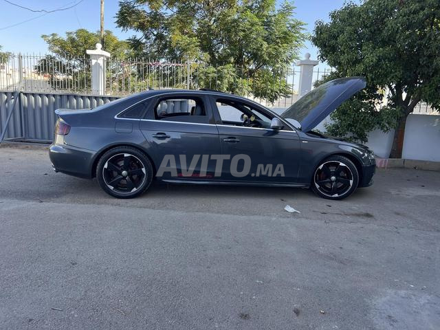 Audi A4 2008 D 2009 Sline - 2