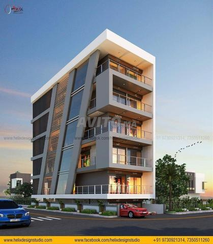 Immeuble complet neuf vente proxi Avenue des Far