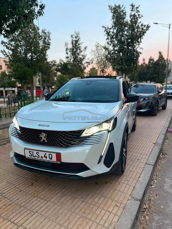 بيجو 3008 GT موديل 2021 | نظيفة | ديوانة 2026