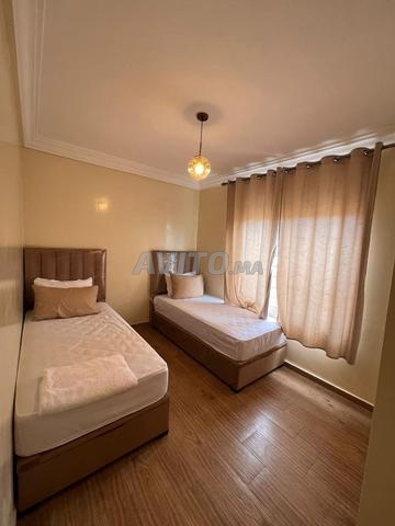 Appartement à louer à la journée à Sidi Rahal Chames