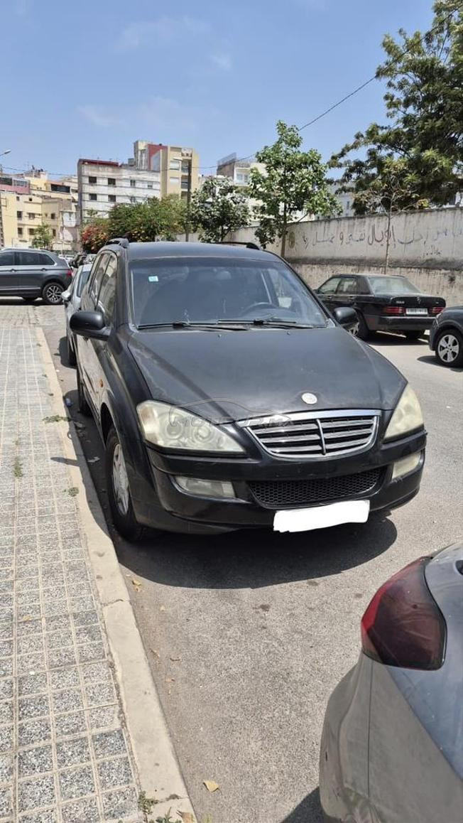 Ssangyong Kyron Diesel Manuelle 2008 à Casablanca