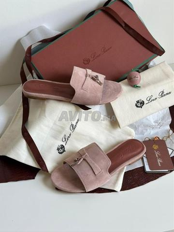Sandale de Luxe Loro Piana LP0219 - 2
