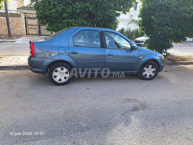 Dacia Logan Diesel Manuelle 2010 à Rabat