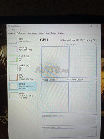 Ordinateur portable gaming (prix négociable) - 2