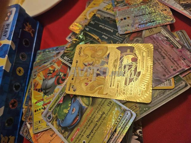 Lot de 80 cartes Pokemon très bon état - 2