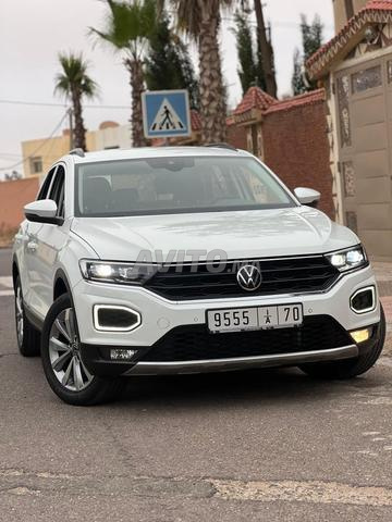 فولكس فاجن T-Roc أوتوماتيك ديزل موديل 2022